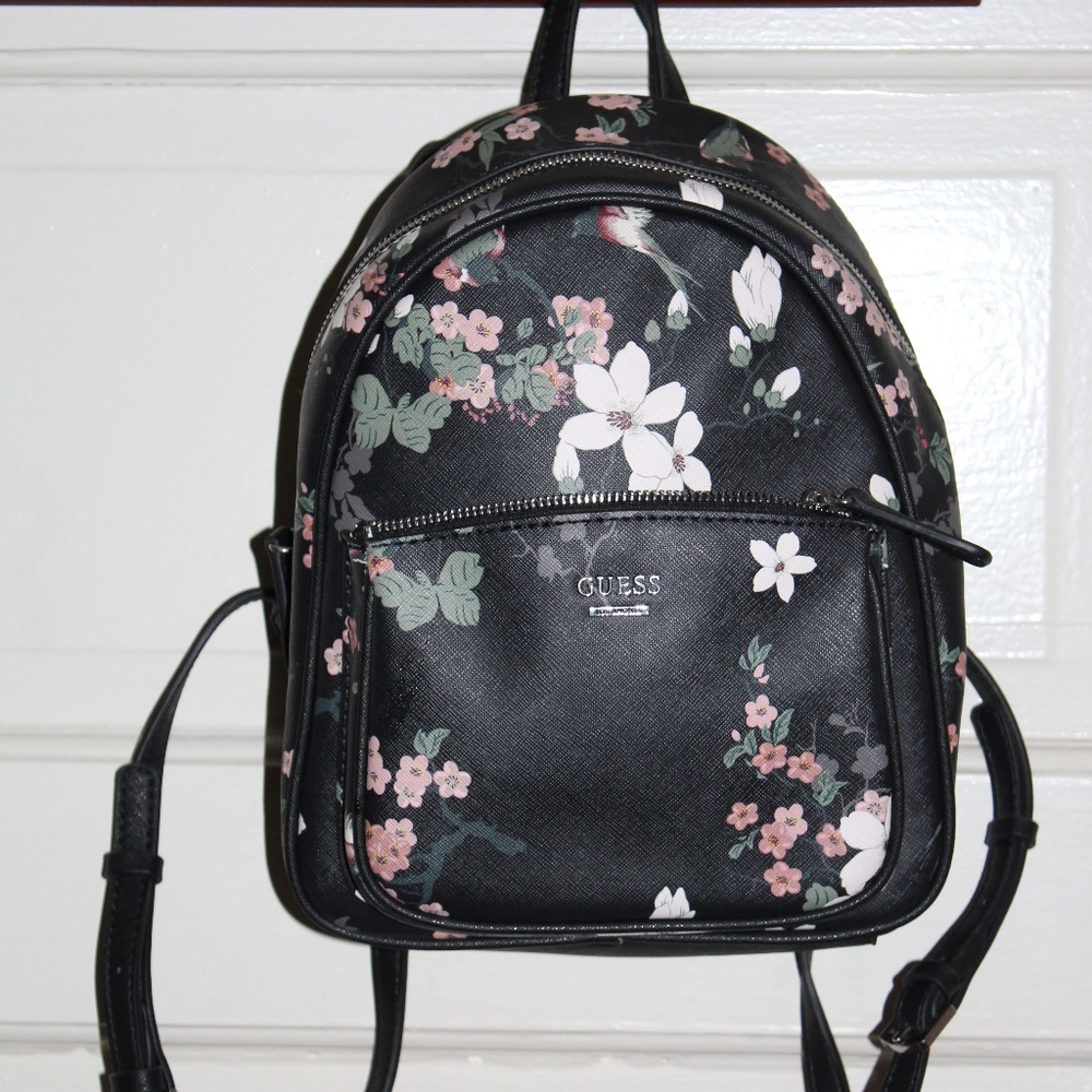 Floral Guess Backpack